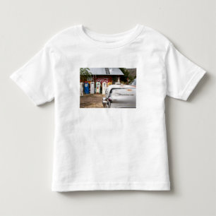 Camiseta Infantil Dixon, Novo México, Estados Unidos. Carro antigo