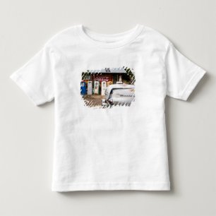 Camiseta Infantil Dixon, Novo México, Estados Unidos. Carro antigo