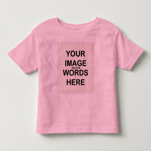 Camiseta Infantil DIY - (mais cores)