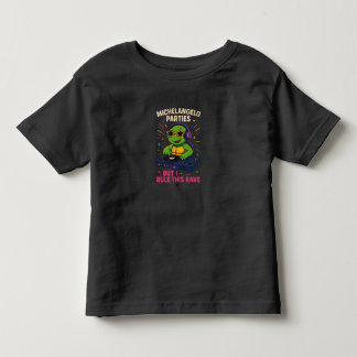 Camiseta Infantil DJ Tartaruga