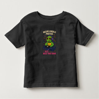 Camiseta Infantil DJ Turtle