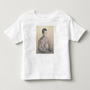 Camiseta Infantil Dmitri Dmitrievich Shostakovich como criança