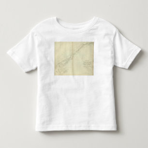 Camiseta Infantil Do leste. Extremidade de St. Lawrence do Lago