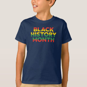 Camiseta Infantil do Mês da História Negra