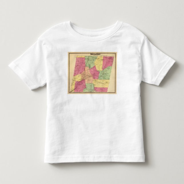 Camiseta Infantil Do sudeste, cidade (Frente)