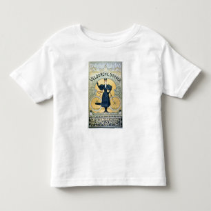 Camiseta Infantil Do "trilha de competência do ciclo inverno",