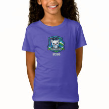 Camiseta Infantil do Uzbequistão