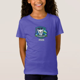 Camiseta Infantil do Uzbequistão