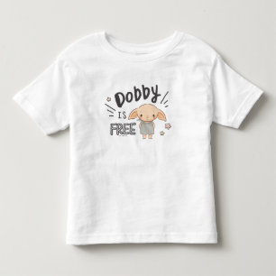 Camiseta Infantil Dobby Está Livre