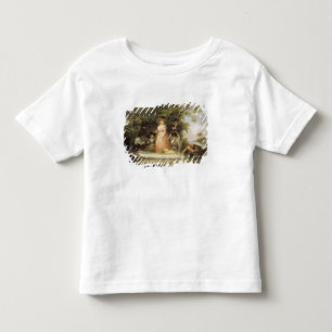 Camiseta Infantil Dobrar do partido (óleo em canvas)