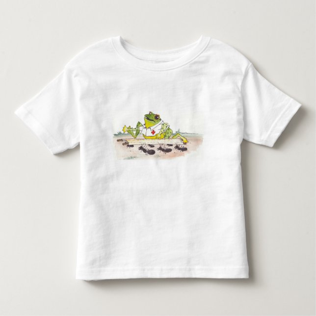 Camiseta Infantil Doc Hopper e o Antbulance (Frente)
