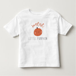 Camiseta Infantil doce abóbora Toddler T-Shirt queda fofa