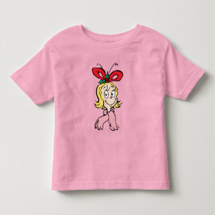 Camiseta Infantil Doce Retrato de Cindy Lou Who