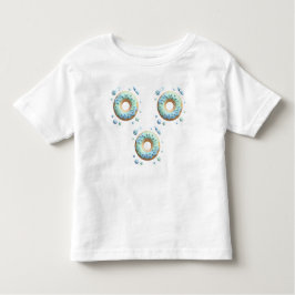 Camiseta Infantil Doce Rosquinha de aspersão