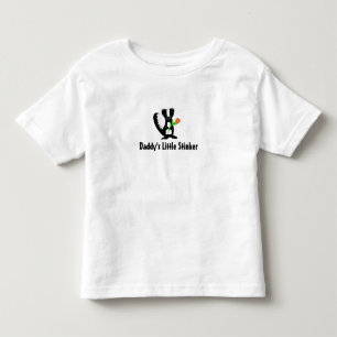 Camiseta Infantil Doce Skunk com Dizer