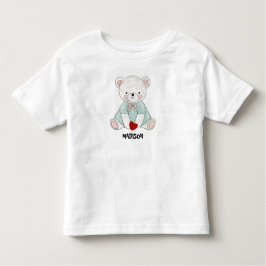 Camiseta Infantil Doce ursinho