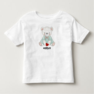 Camiseta Infantil Doce ursinho
