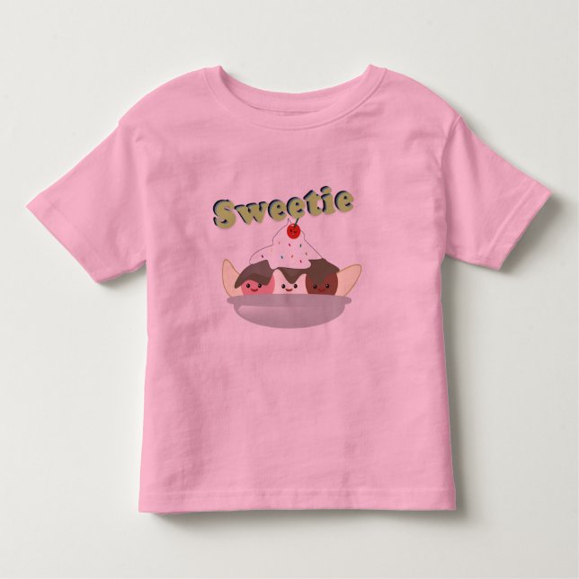 Camiseta Infantil Docinho (Frente)