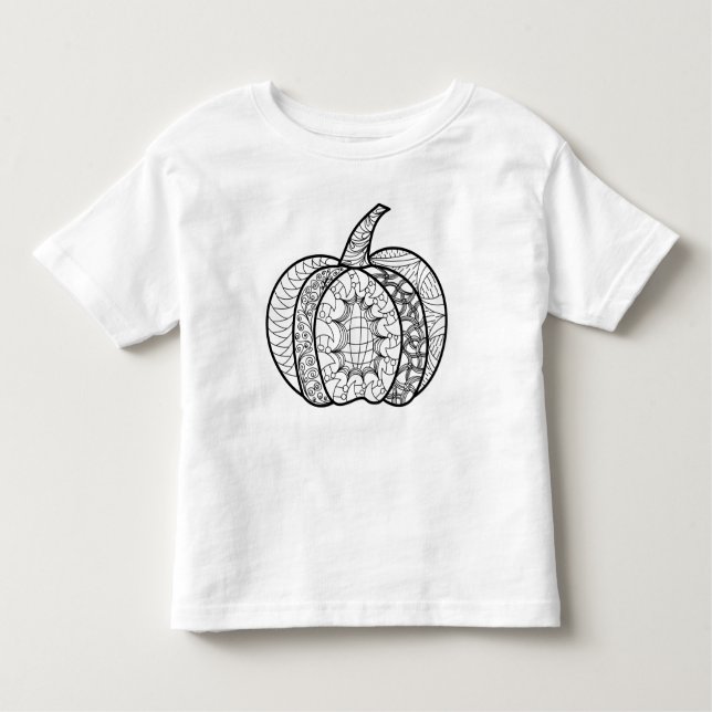 Camiseta Infantil Dodores de Halloween Boho mandala bombeiros outono (Frente)