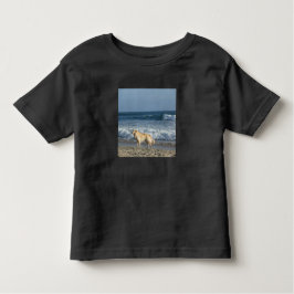 Camiseta Infantil Dog At The Beach