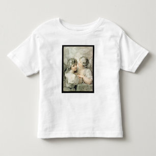 Camiseta Infantil Dois anjos, século XVIII