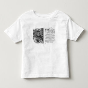 Camiseta Infantil 'Dois bordos contra o tabaco