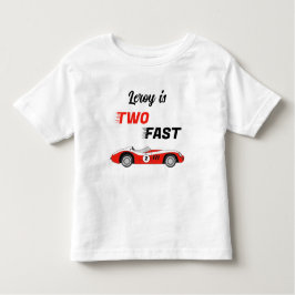Camiseta Infantil Dois Carros de Corrida Vermelhos Antigos Menino Fa