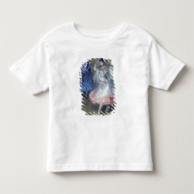 Camiseta Infantil Dois dançarinos espanhóis, 1852 (Frente)