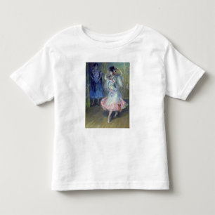 Camiseta Infantil Dois dançarinos espanhóis, 1852