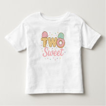 DOIS DOCES - segundo aniversário T-Shirt para Todl