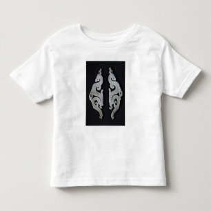 Camiseta Infantil Dois dragões, c.475-221 BC