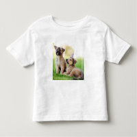 Dois German shepherd