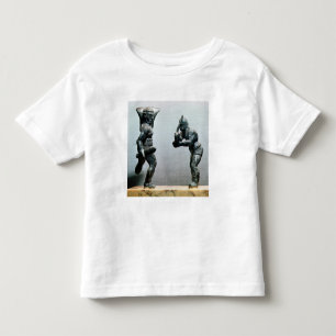 Camiseta Infantil Dois gladiadores no combate