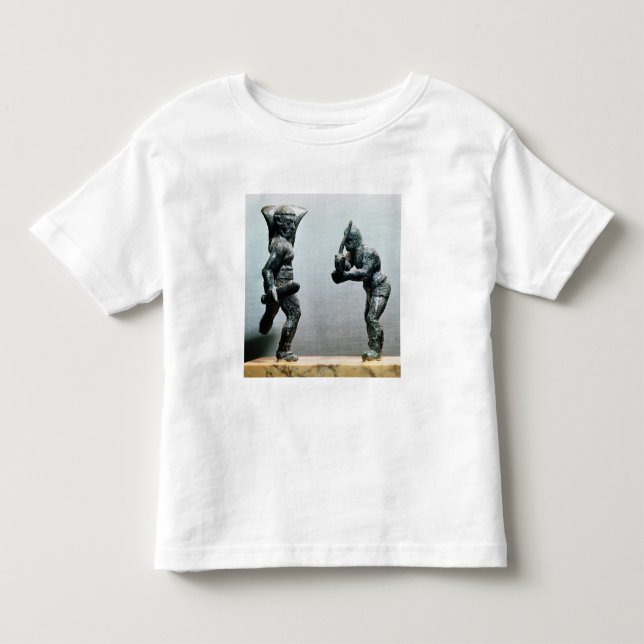 Camiseta Infantil Dois gladiadores no combate (Frente)