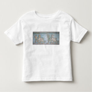 Camiseta Infantil Dois grifos voados, do palácio de