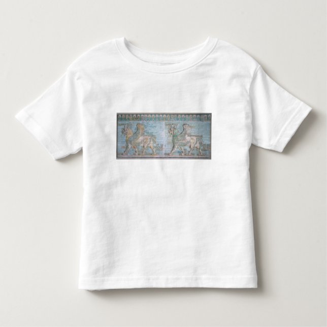 Camiseta Infantil Dois grifos voados, do palácio de (Frente)
