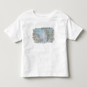 Camiseta Infantil Dois grifos voados, do palácio de
