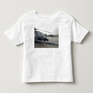 Camiseta Infantil Dois HH-60G pavimentam falcões