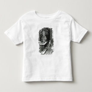 Camiseta Infantil Dois homens escutam uma escultura musical