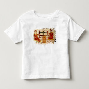 Camiseta Infantil Dois homens que vêem a madeira, 'de De Universo'