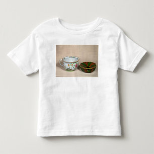 Camiseta Infantil Dois potes de câmara