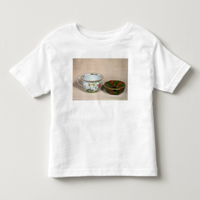 Camiseta Infantil Dois potes de câmara (Frente)
