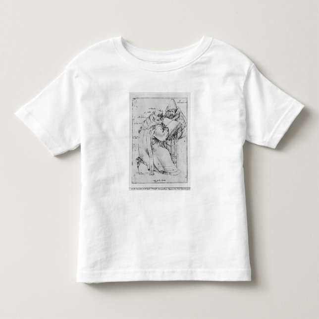 Camiseta Infantil Dois rabinos (Frente)