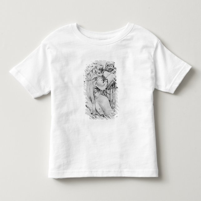Camiseta Infantil Dois rabinos (Frente)