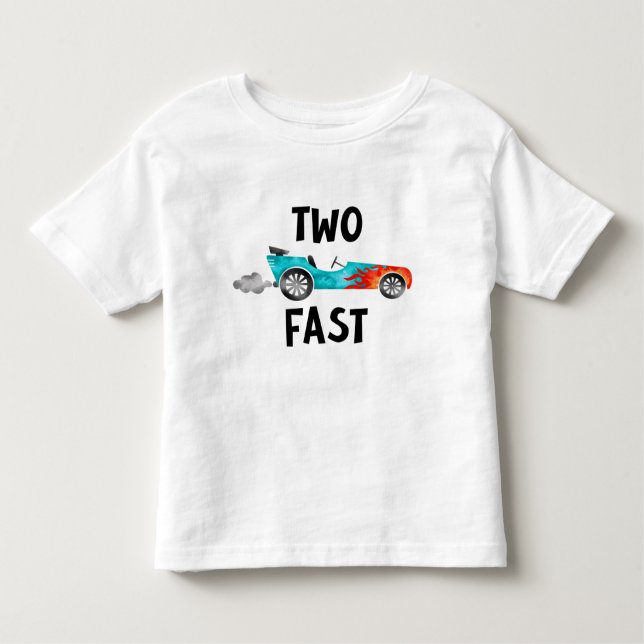 Camiseta Infantil Dois rapaziões virando dois (Frente)