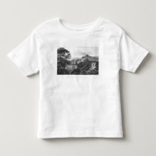 Camiseta Infantil Dois trabalhos do algodão da parte superior,