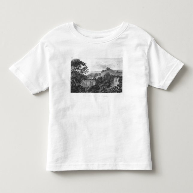 Camiseta Infantil Dois trabalhos do algodão da parte superior, (Frente)