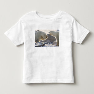 Camiseta Infantil Dois Ursos Polares