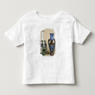Camiseta Infantil Dois vasos de Doulton por Eliza Simmance, c.1880