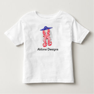 Camiseta Infantil Doll Americana